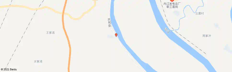 内江茂市糖厂_公交站地图_内江公交_妙搜公交查询2025