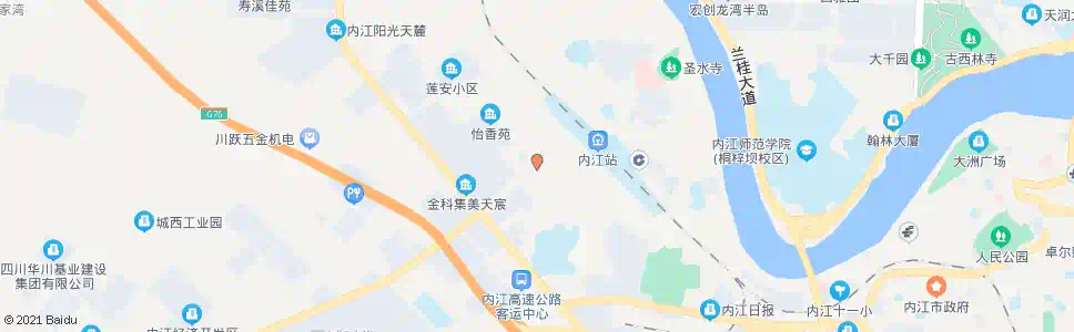 内江北科软件_公交站地图_内江公交_妙搜公交查询2025