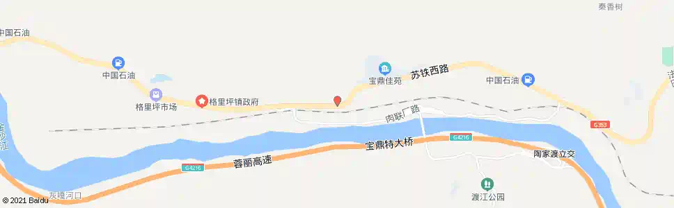 攀枝花洗煤厂(苏铁西路)_公交站地图_攀枝花公交_妙搜公交查询2025