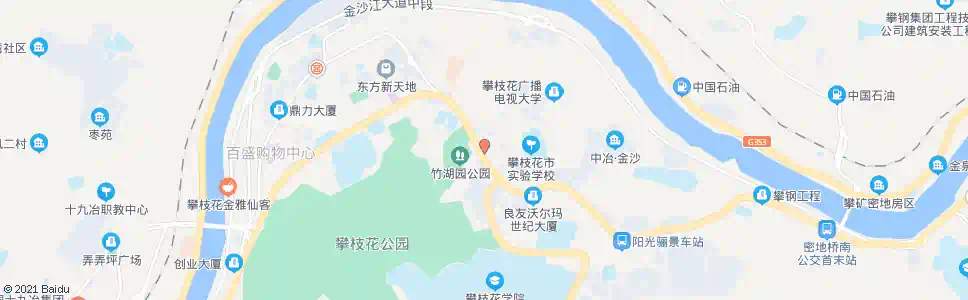 攀枝花紫荆山(南)_公交站地图_攀枝花公交_妙搜公交查询2025