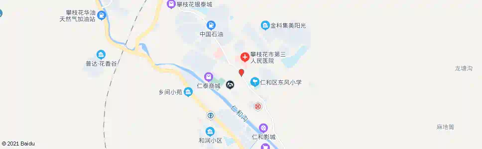 攀枝花新街口_公交站地图_攀枝花公交_妙搜公交查询2025