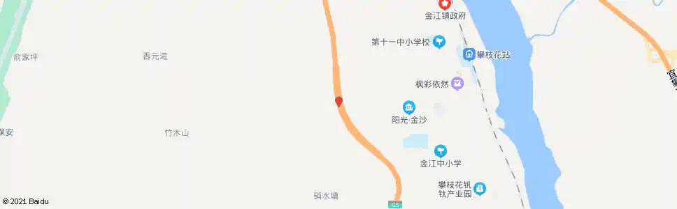 攀枝花老浸沟_公交站地图_攀枝花公交_妙搜公交查询2025