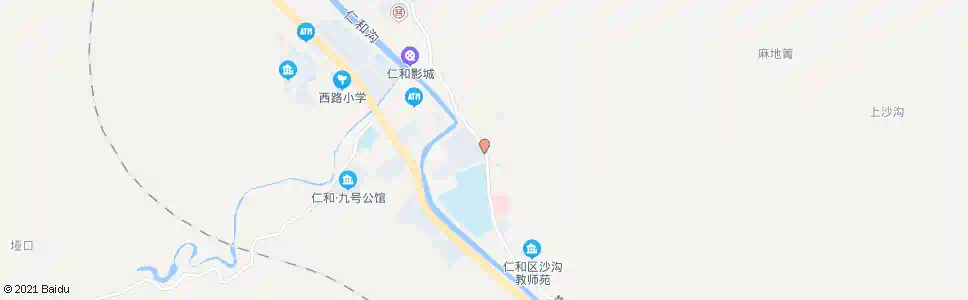 攀枝花下沙沟_公交站地图_攀枝花公交_妙搜公交查询2025
