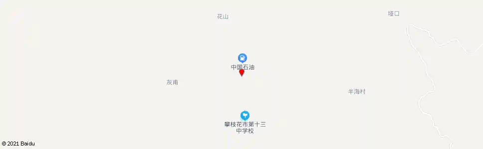 攀枝花太平矿_公交站地图_攀枝花公交_妙搜公交查询2025
