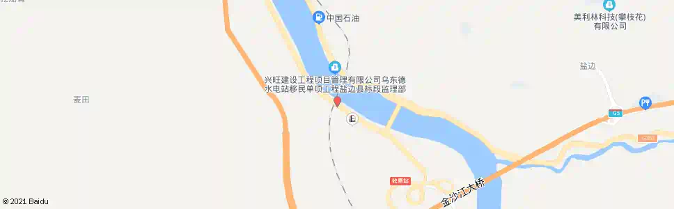 攀枝花三堆子_公交站地图_攀枝花公交_妙搜公交查询2025