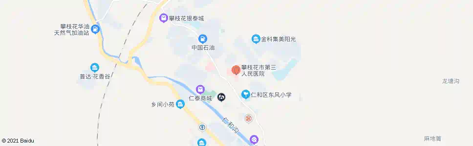 攀枝花仁和区政府_公交站地图_攀枝花公交_妙搜公交查询2025