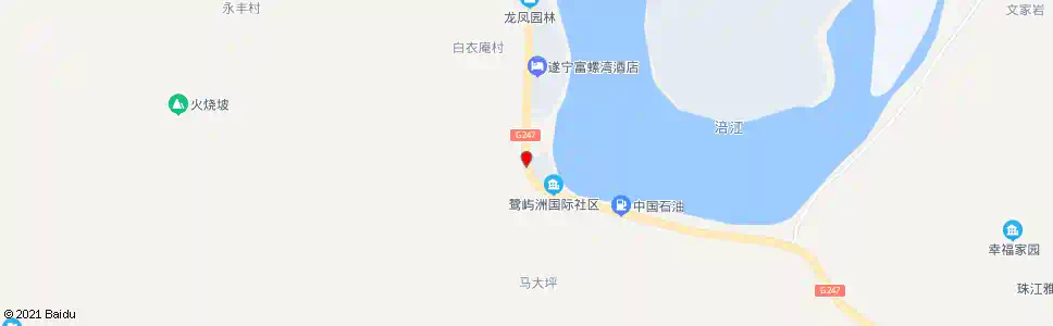 遂宁春江花园_公交站地图_遂宁公交_妙搜公交查询2025