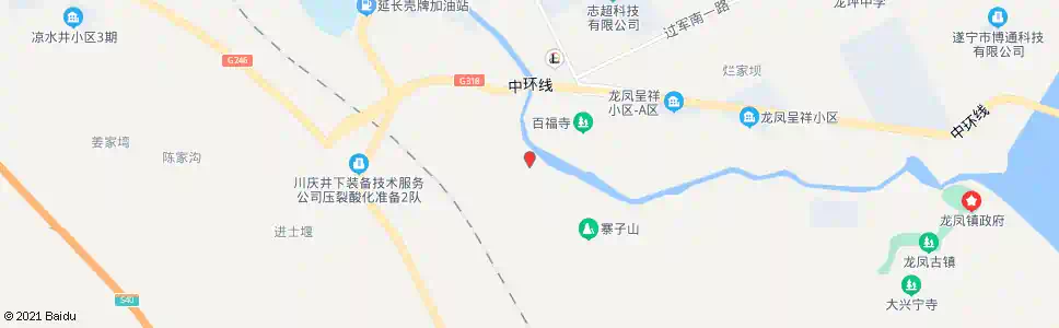 遂宁殡仪馆_公交站地图_遂宁公交_妙搜公交查询2025