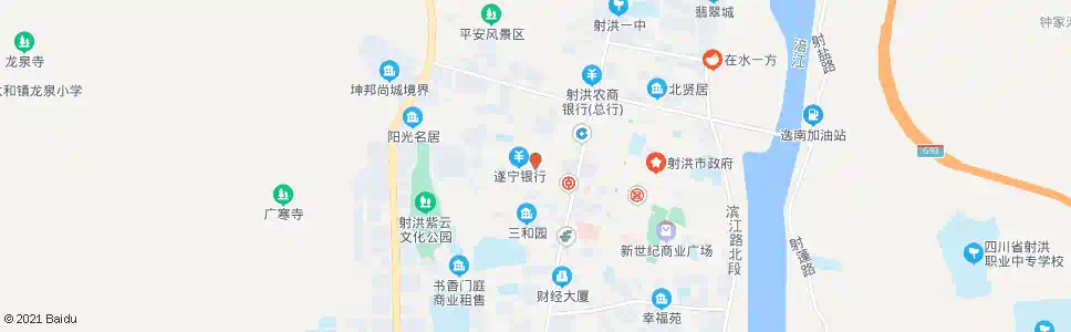 遂宁建设局_公交站地图_遂宁公交_妙搜公交查询2025