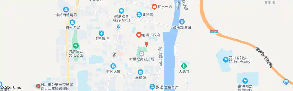 遂宁东升街_公交站地图_遂宁公交_妙搜公交查询2025