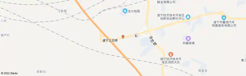 遂宁高速口_公交站地图_遂宁公交_妙搜公交查询2025