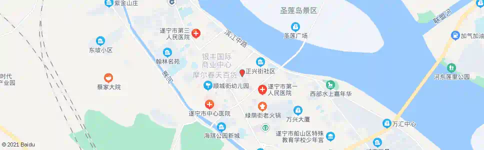 遂宁电信局_公交站地图_遂宁公交_妙搜公交查询2025