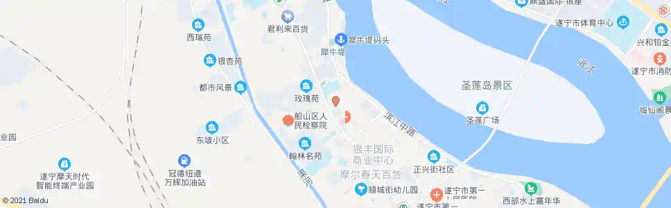 遂宁城北小学_公交站地图_遂宁公交_妙搜公交查询2025