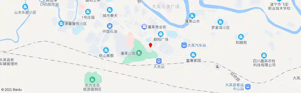 遂宁书院街口_公交站地图_遂宁公交_妙搜公交查询2025