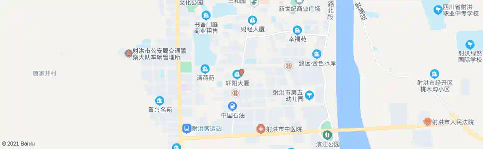 遂宁太和大道_公交站地图_遂宁公交_妙搜公交查询2025