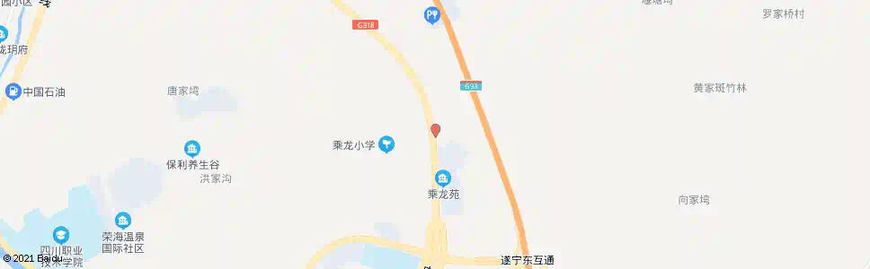 遂宁通泉街口(招呼站)_公交站地图_遂宁公交_妙搜公交查询2025