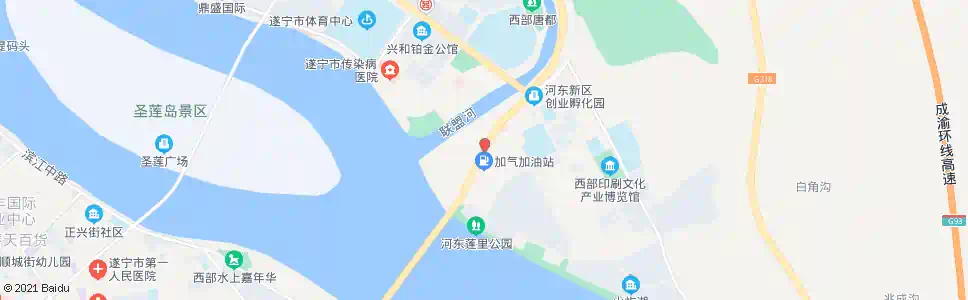 遂宁化工厂_公交站地图_遂宁公交_妙搜公交查询2025