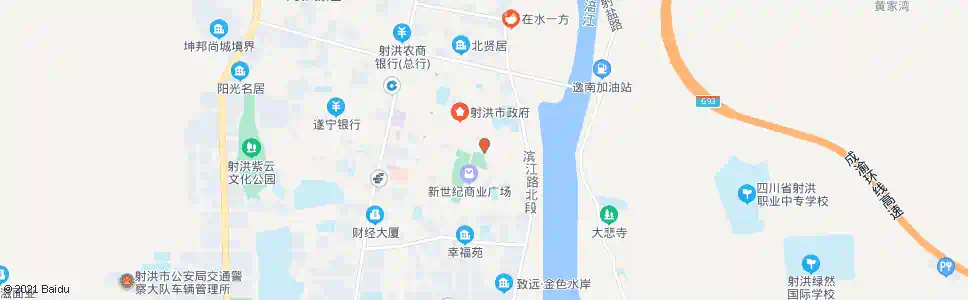 遂宁电影院_公交站地图_遂宁公交_妙搜公交查询2025