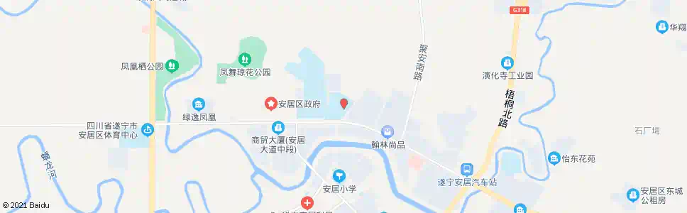 遂宁农机局_公交站地图_遂宁公交_妙搜公交查询2025