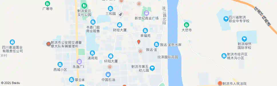 遂宁保河家园_公交站地图_遂宁公交_妙搜公交查询2025