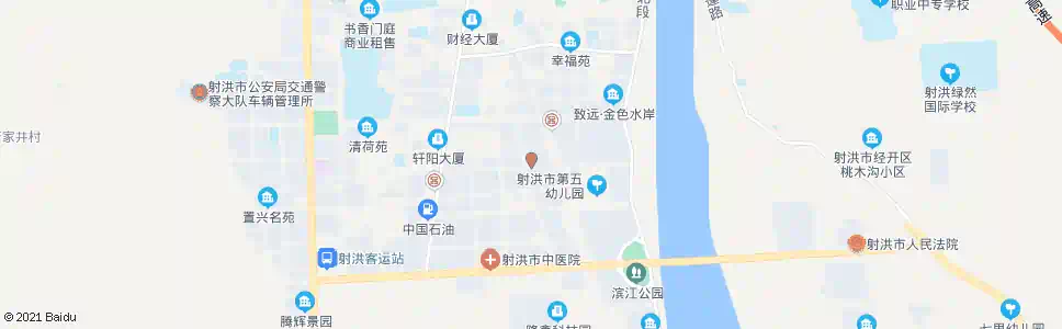 遂宁南方家园_公交站地图_遂宁公交_妙搜公交查询2025