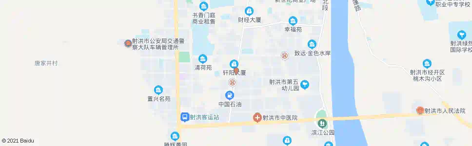 遂宁银杏花园_公交站地图_遂宁公交_妙搜公交查询2025