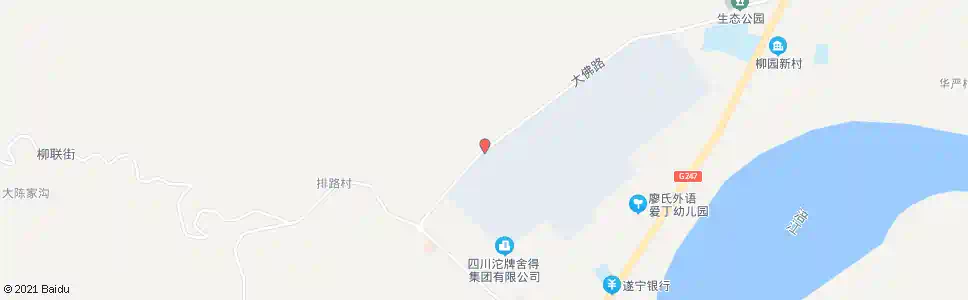 遂宁新世纪花园_公交站地图_遂宁公交_妙搜公交查询2025