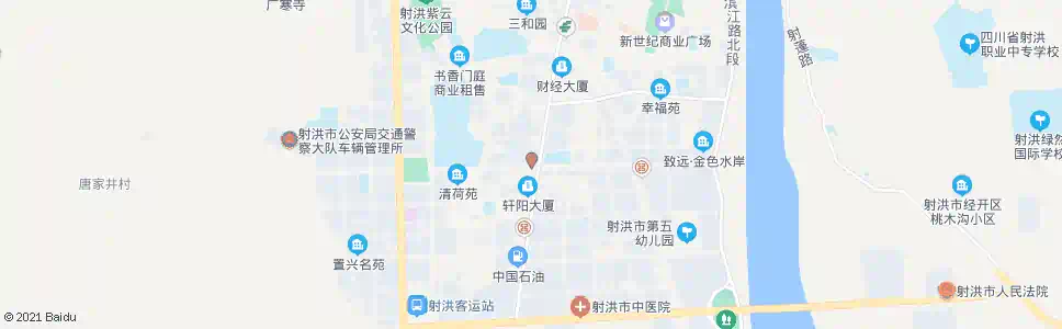 遂宁金辰街口_公交站地图_遂宁公交_妙搜公交查询2025