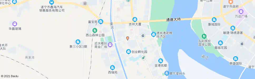 遂宁啤酒厂_公交站地图_遂宁公交_妙搜公交查询2025