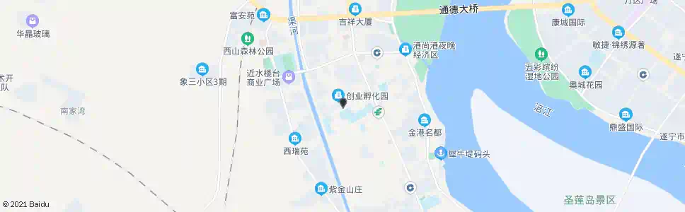 遂宁财政局_公交站地图_遂宁公交_妙搜公交查询2025