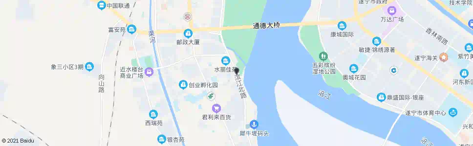 遂宁介福路口_公交站地图_遂宁公交_妙搜公交查询2025