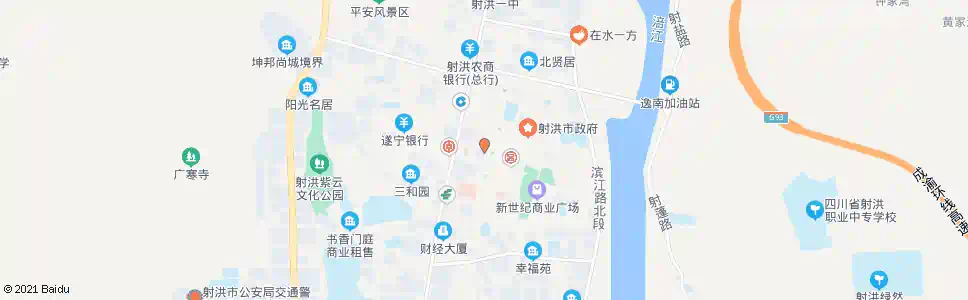 遂宁太和们_公交站地图_遂宁公交_妙搜公交查询2025