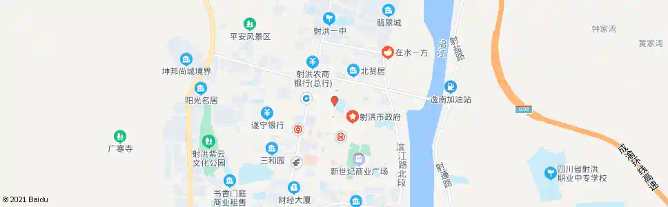 遂宁恒业旺街_公交站地图_遂宁公交_妙搜公交查询2025