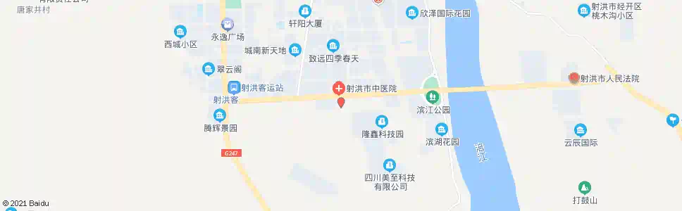 遂宁宏达生资批发市场_公交站地图_遂宁公交_妙搜公交查询2025