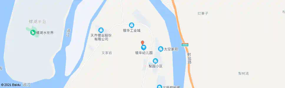 遂宁华元纺织厂_公交站地图_遂宁公交_妙搜公交查询2025