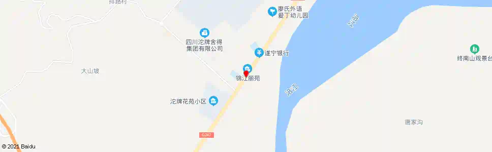 遂宁柳联街_公交站地图_遂宁公交_妙搜公交查询2025