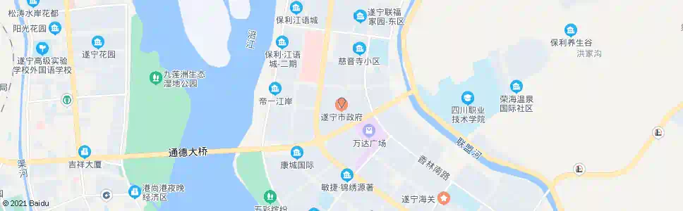 遂宁桐梓垭_公交站地图_遂宁公交_妙搜公交查询2025
