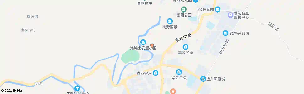 遂宁林盛门业_公交站地图_遂宁公交_妙搜公交查询2025