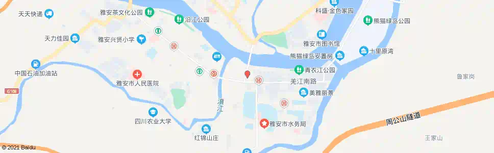 雅安联通公司_公交站地图_雅安公交_妙搜公交查询2025
