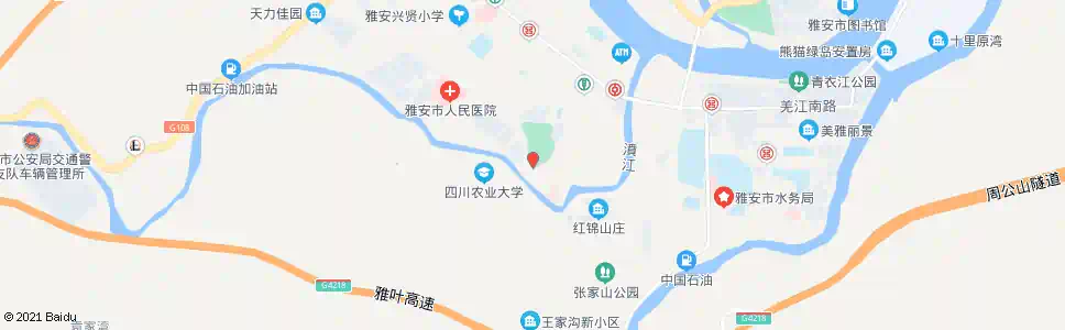雅安小宝洞_公交站地图_雅安公交_妙搜公交查询2025