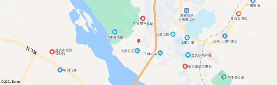 宜宾航天路口_公交站地图_宜宾公交_妙搜公交查询2025
