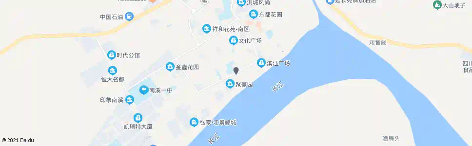 宜宾文明门_公交站地图_宜宾公交_妙搜公交查询2025