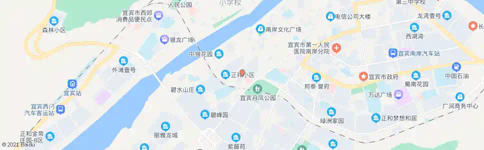宜宾龙湾小区_公交站地图_宜宾公交_妙搜公交查询2025