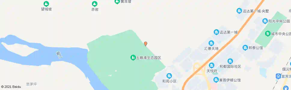 宜宾普什公司_公交站地图_宜宾公交_妙搜公交查询2025