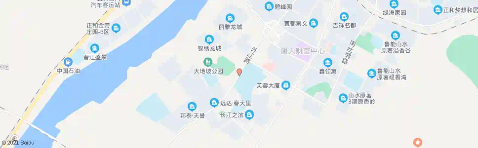 宜宾商职中大湾校区正门_公交站地图_宜宾公交_妙搜公交查询2025