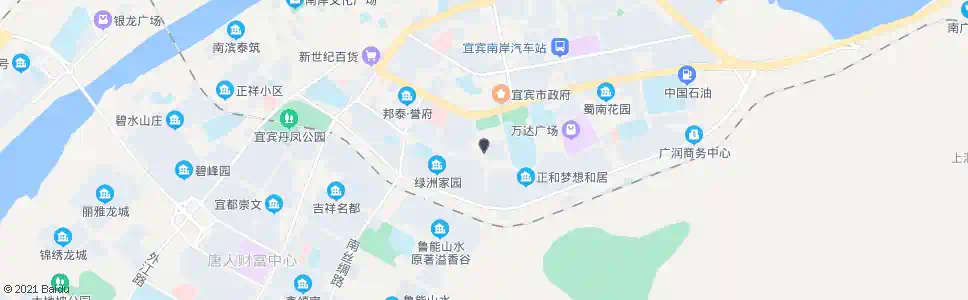 宜宾梦想和居_公交站地图_宜宾公交_妙搜公交查询2025