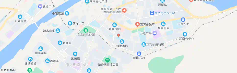 宜宾南广路_公交站地图_宜宾公交_妙搜公交查询2025