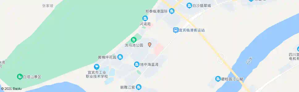 宜宾僰侯路(凯旋城)_公交站地图_宜宾公交_妙搜公交查询2025