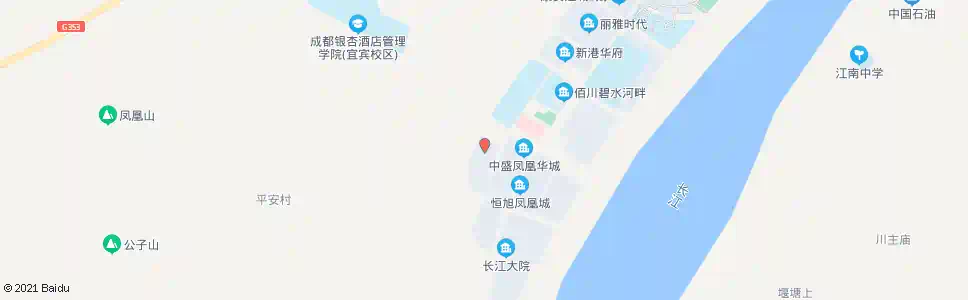 宜宾四期安置小区_公交站地图_宜宾公交_妙搜公交查询2025