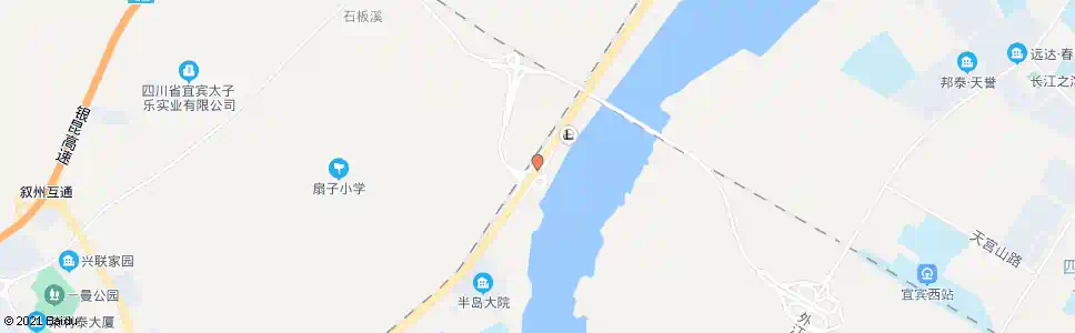 宜宾水井_公交站地图_宜宾公交_妙搜公交查询2025
